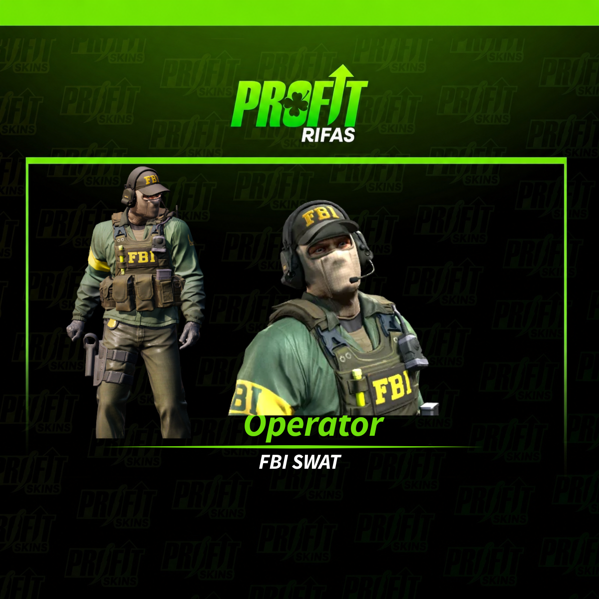 Operator | FBI SWAT